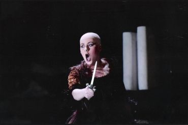 Königin der Nacht - Zauberflöte 2004