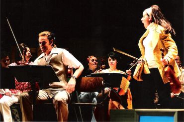 Second Violin - Prova d’Orchestra 2006