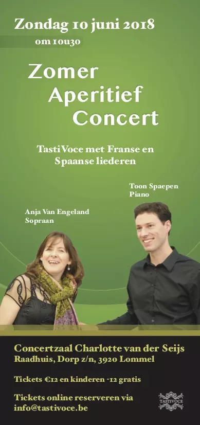Zomer Aperitief Concert