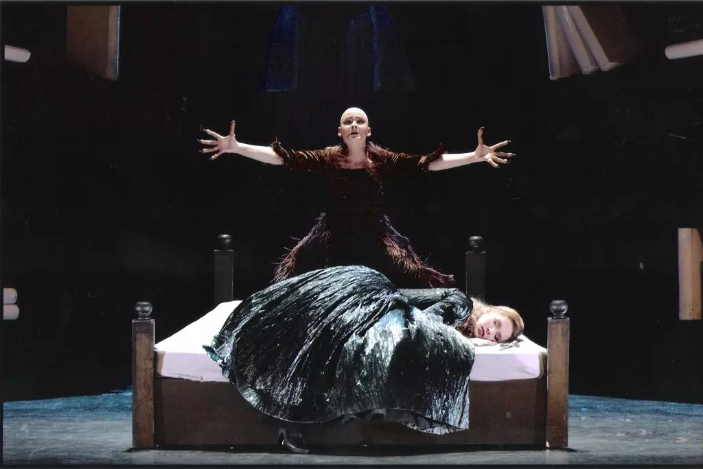 Königin der Nacht - Zauberflöte 2004