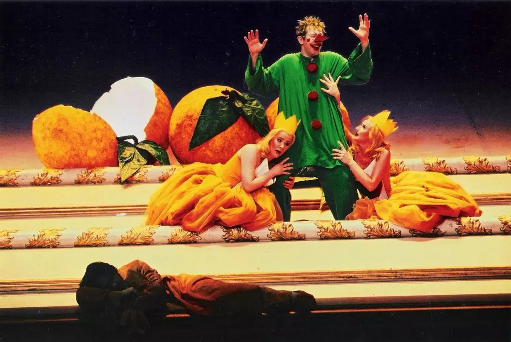 Nicolette - l’Amour des trois Oranges 2003
