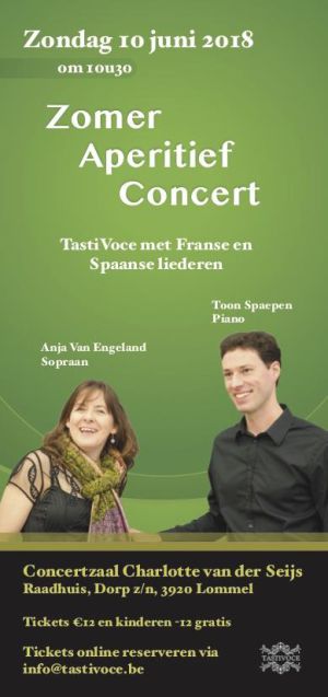 Zomer Aperitief Concert